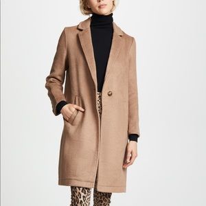 Cupcakes & cashmere camel duster coat XS